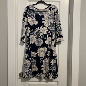 Floral Women’s Dress- NWOT
